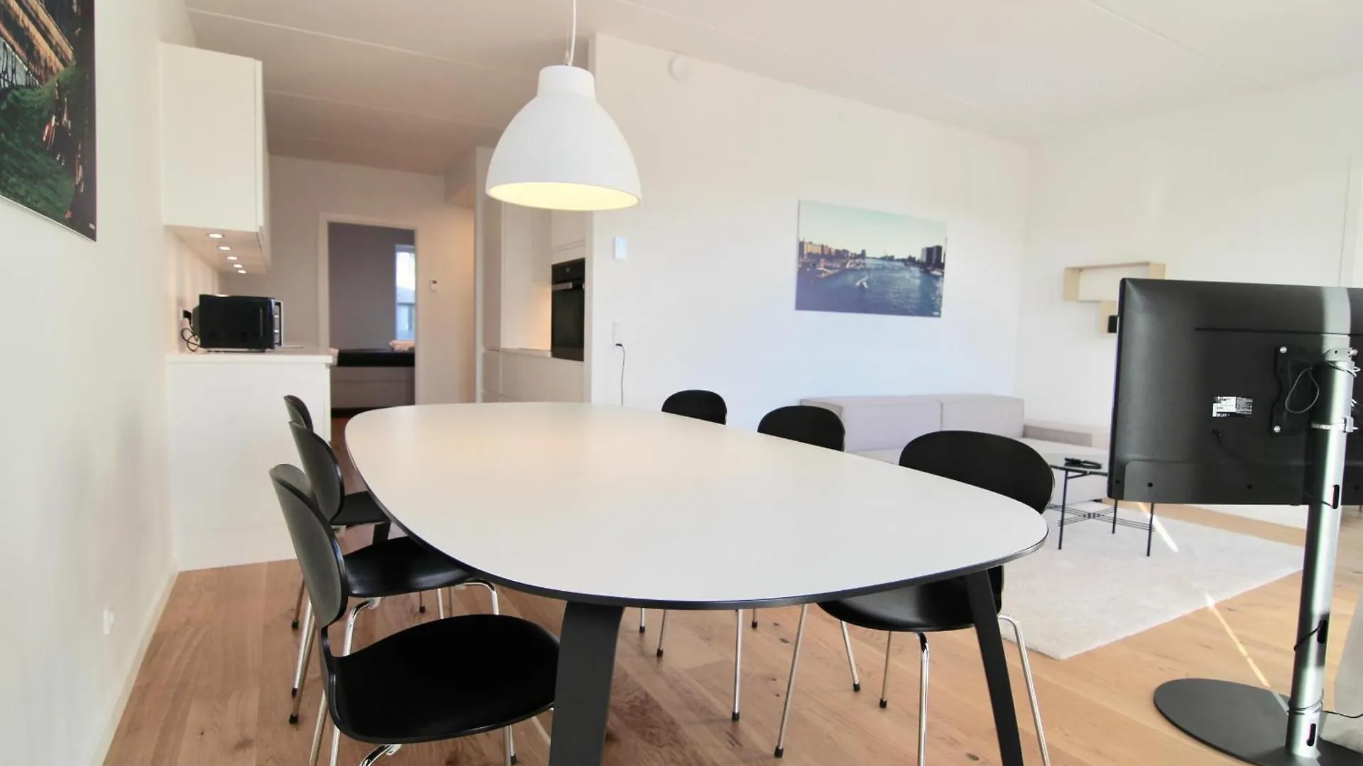 Fantastic 3-Bed Wbalcony In North Harbour Apartment Copenhagen