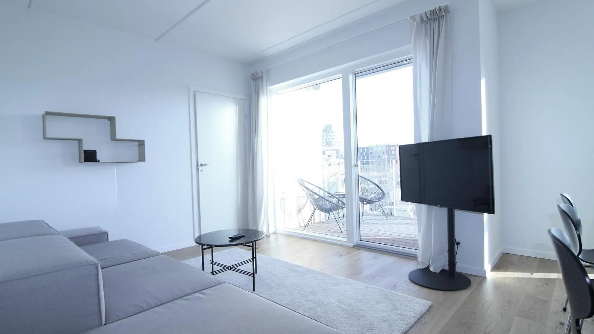 Fantastic 3-Bed Wbalcony In North Harbour Apartment Copenhagen 0*,  Denmark