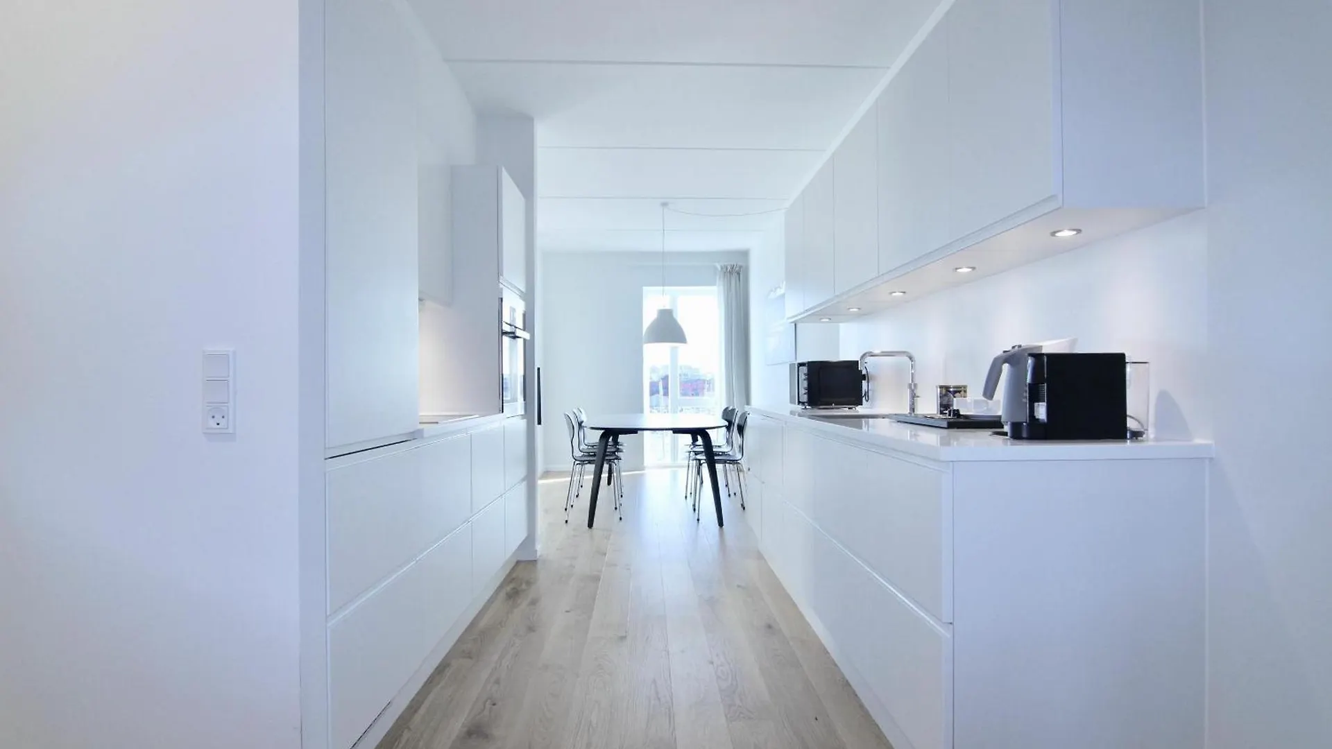 Fantastic 3-Bed Wbalcony In North Harbour Apartment Copenhagen