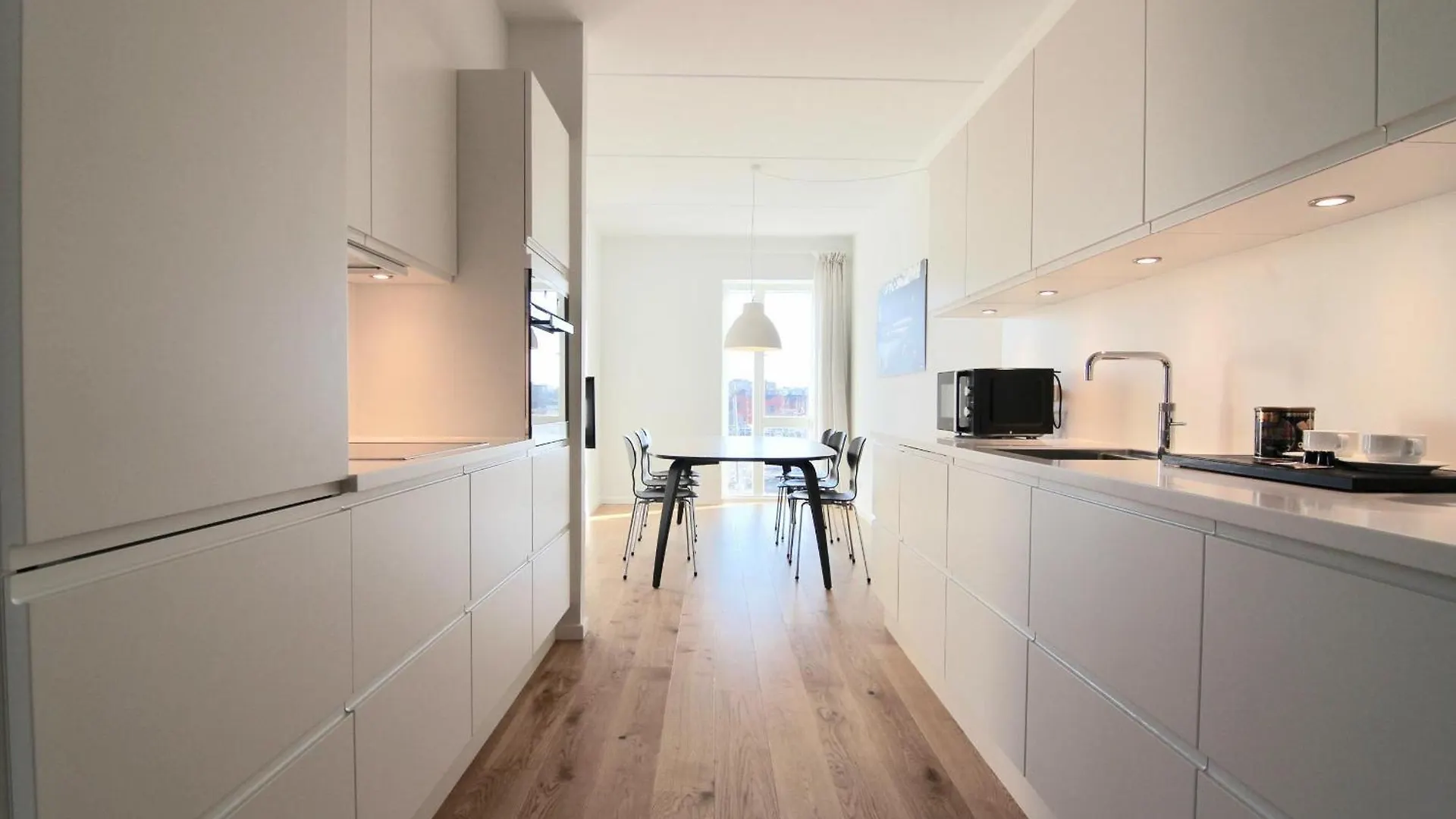 Апартаменты Fantastic 3-Bed Wbalcony In North Harbour Копенгаген 0*,  Дания