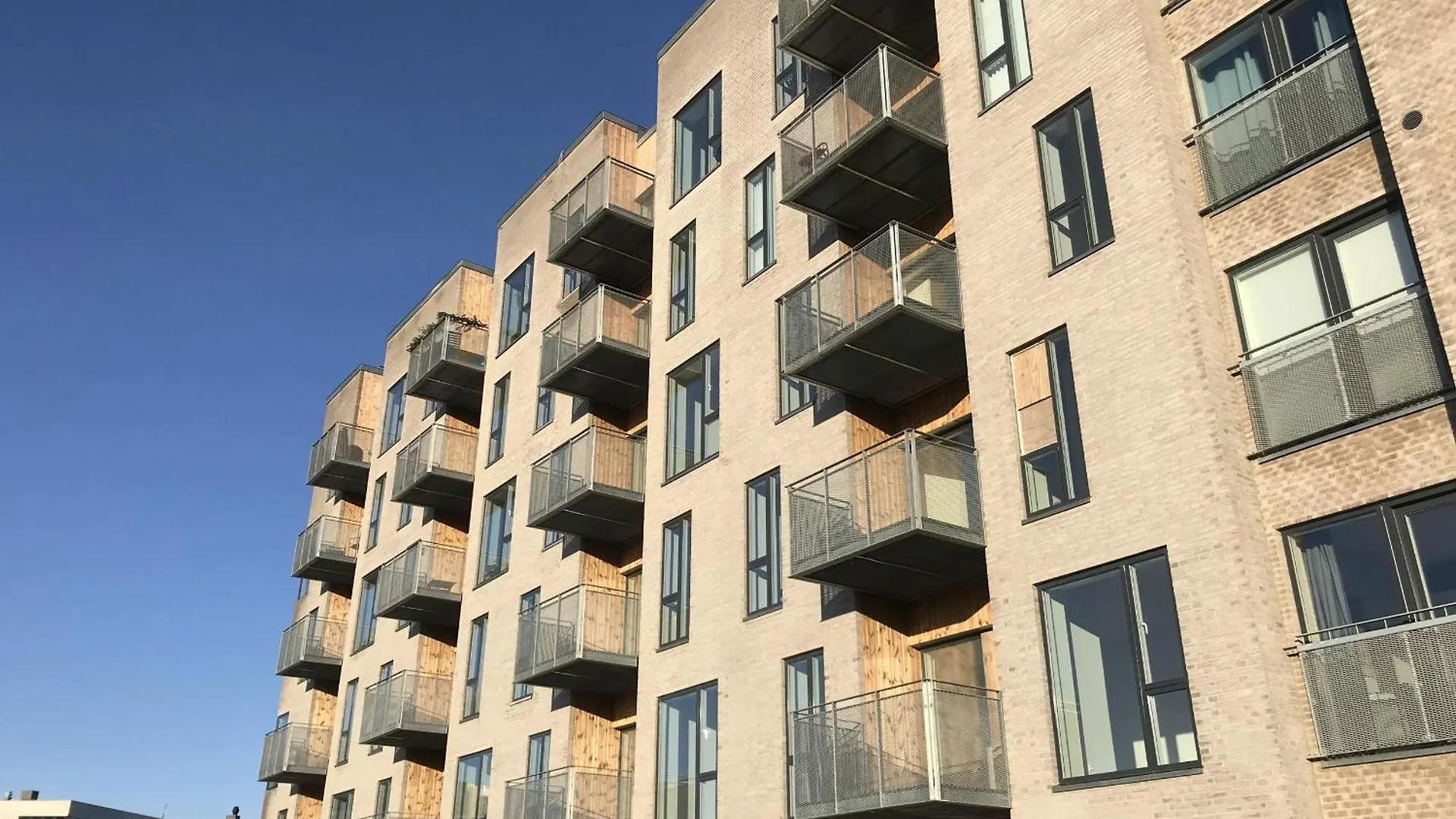 Апартаменты Fantastic 3-Bed Wbalcony In North Harbour Копенгаген